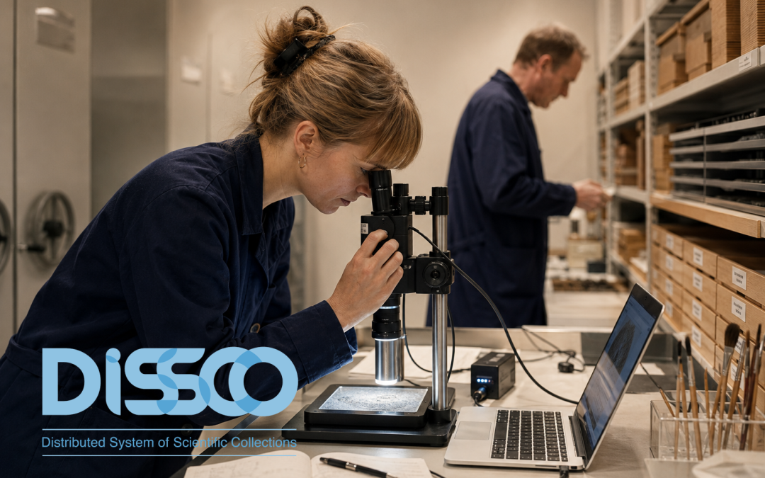 DiSSCo Sweden is now on the Swedish Research Council’s national roadmap for research infrastructure 