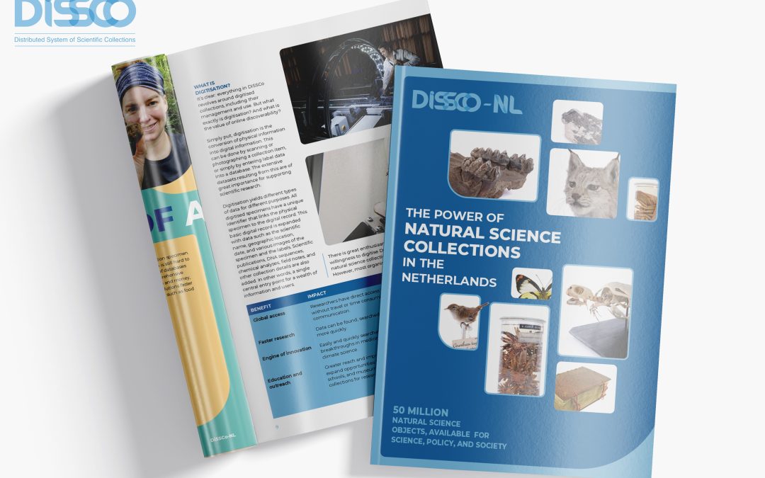 The power of Natural History collections in the Netherlands