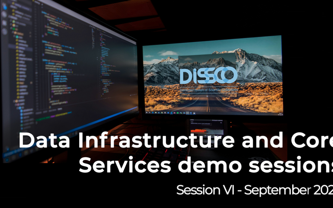 Watch DiSSCo’s technical demo session VI