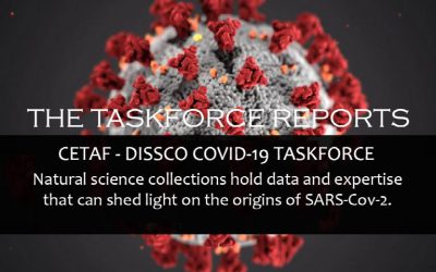 The CETAF-DiSSCo COVID-19 Taskforce Reports
