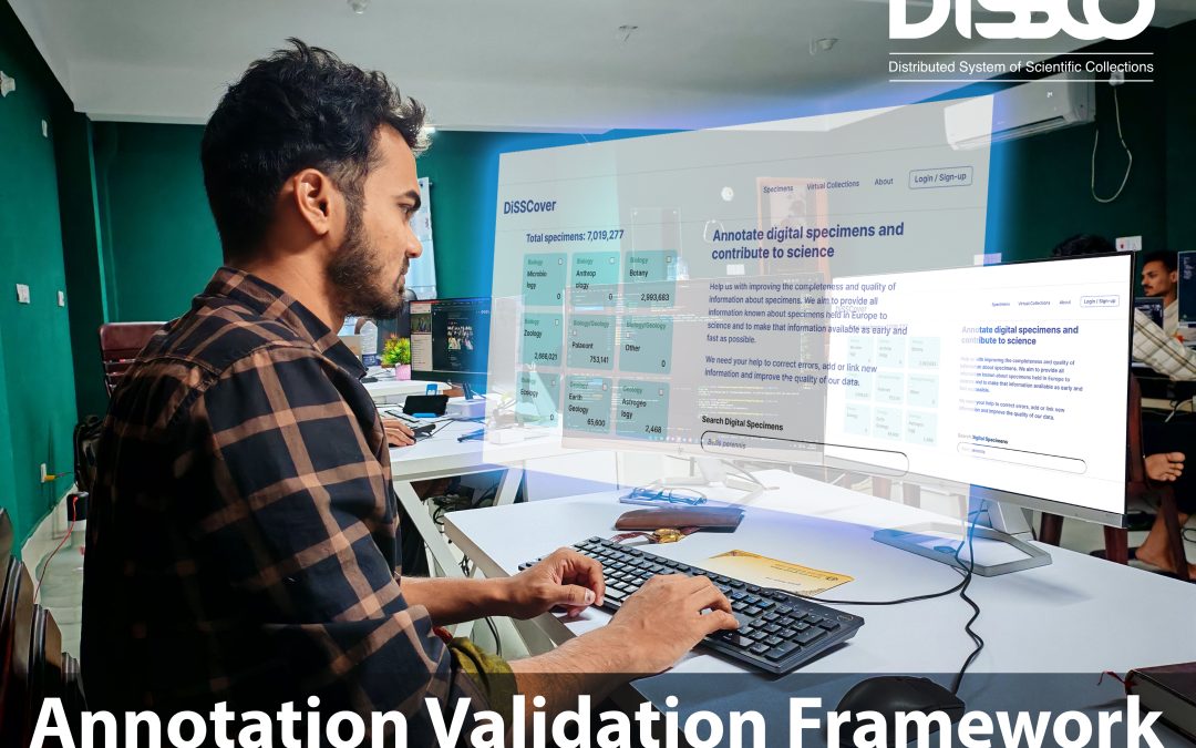 Get ready for DiSSCo’s Annotation Validation Framework consultation process