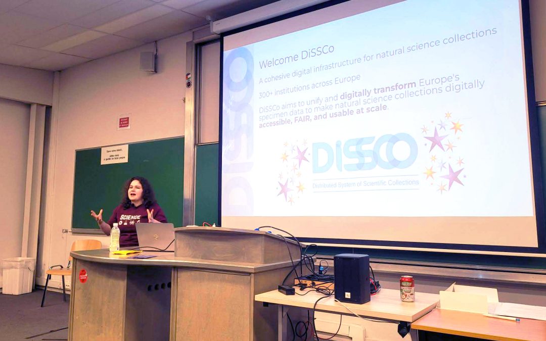 We brought DiSSCo’s community curation to FOSDEM 2026